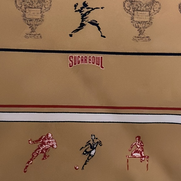 Silk Nokia Sugar Bowl Tie - Picture 2 of 4